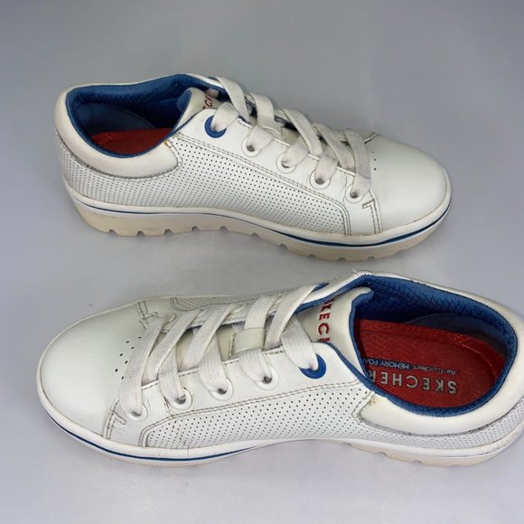 Skechers Women's Street Cleat Freshest White - Picture 9 of 12